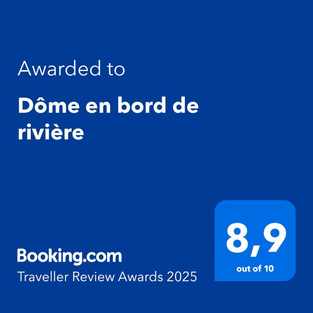 ホテル Dome En Bord De Riviere サン・クロード エクステリア 写真